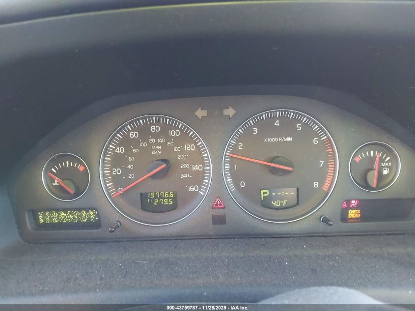 2006 Volvo S60 2.5T VIN: YV1RS592862541002 Lot: 43759787