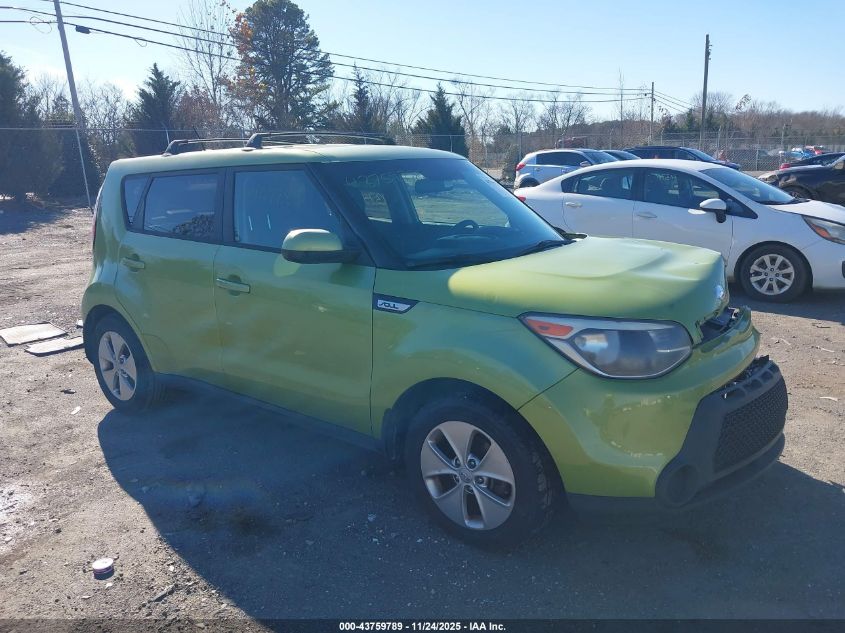 KIA SOUL