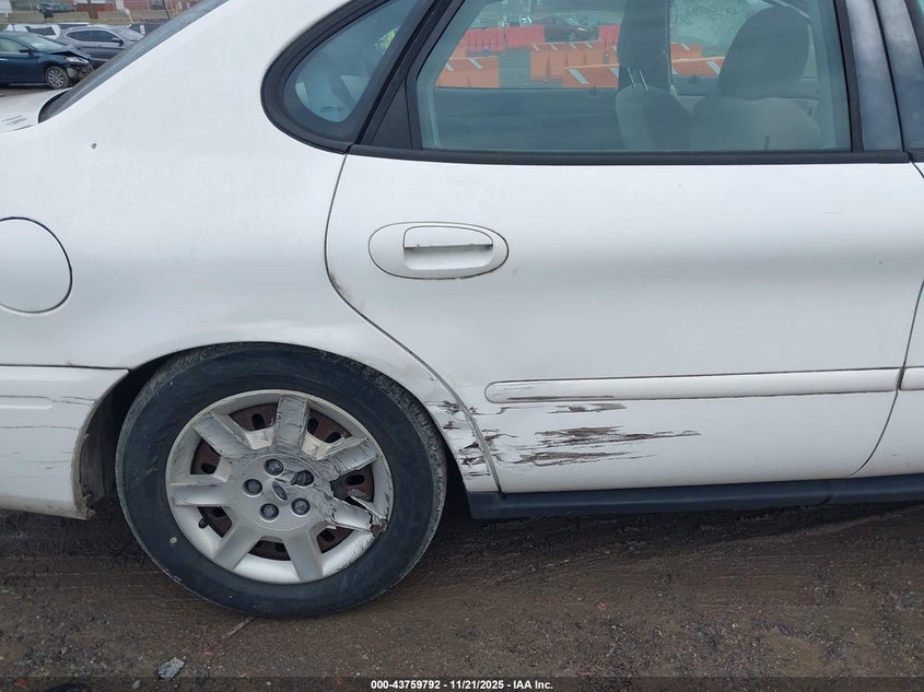 2006 Ford Taurus Se VIN: 1FAFP53U66A101442 Lot: 43759792