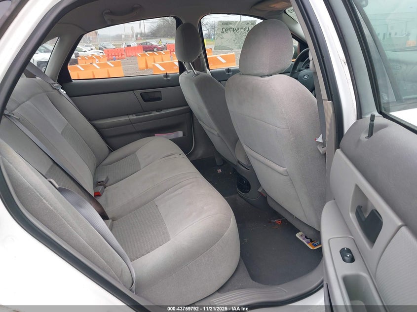 2006 Ford Taurus Se VIN: 1FAFP53U66A101442 Lot: 43759792