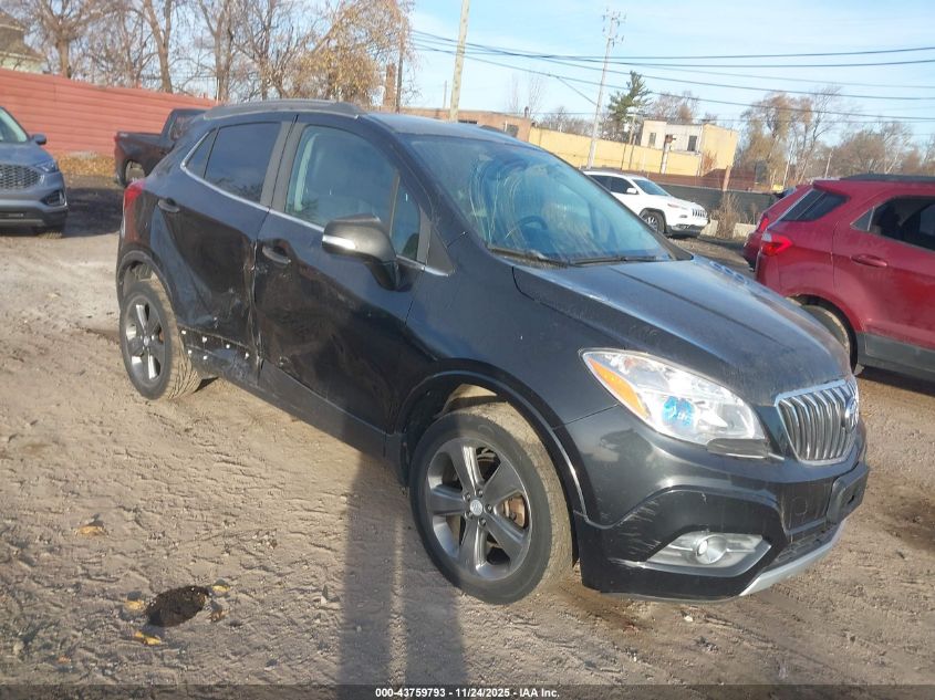 BUICK ENCORE CONVENIENCE