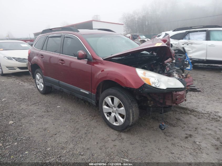 SUBARU OUTBACK 2.5I PREMIUM