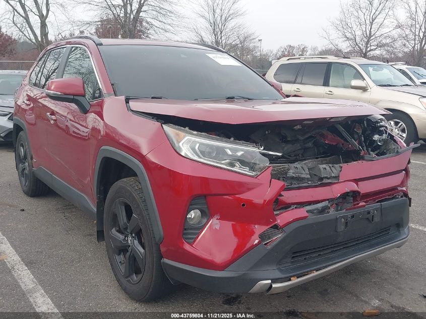 TOYOTA RAV4 HYBRID LIMITED