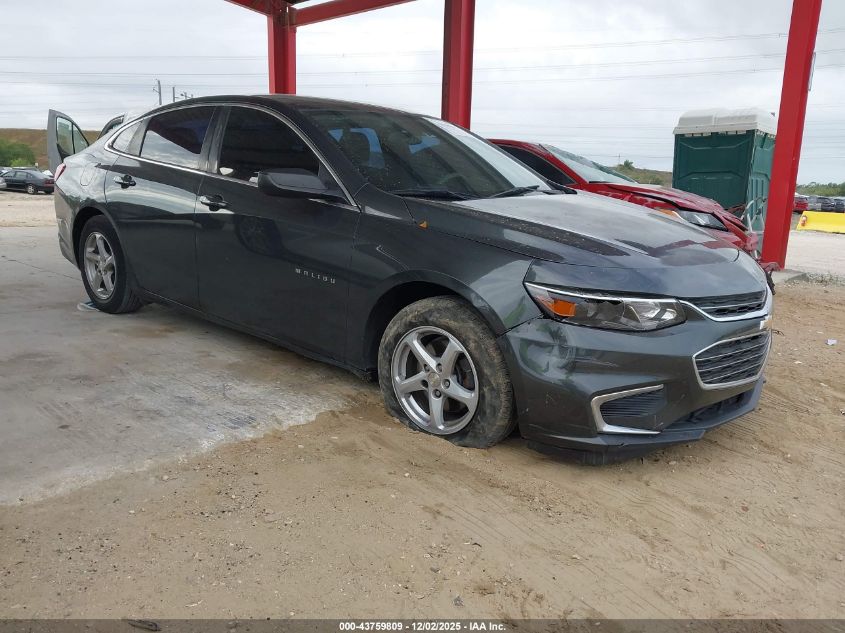 CHEVROLET MALIBU 1LS