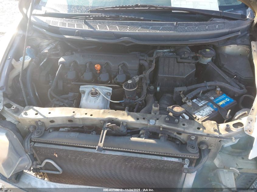 2008 Honda Civic Ex VIN: 1HGFA168X8L117364 Lot: 43759813