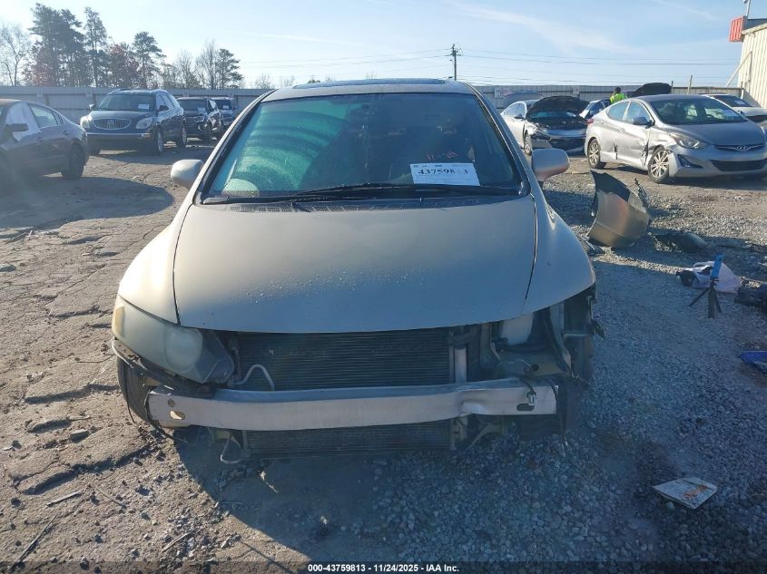 2008 Honda Civic Ex VIN: 1HGFA168X8L117364 Lot: 43759813