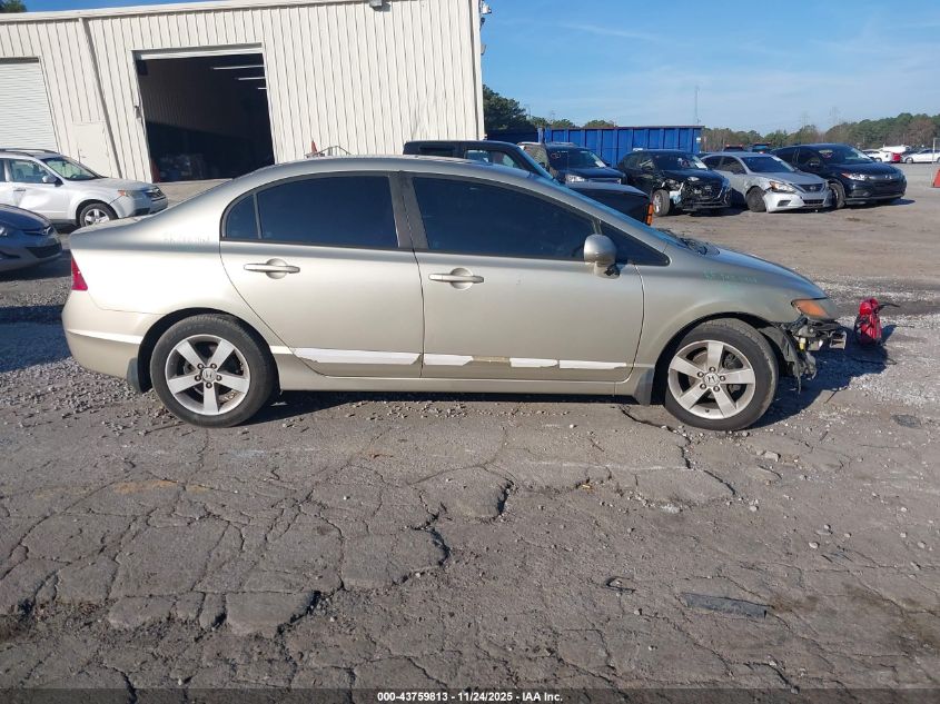 2008 Honda Civic Ex VIN: 1HGFA168X8L117364 Lot: 43759813