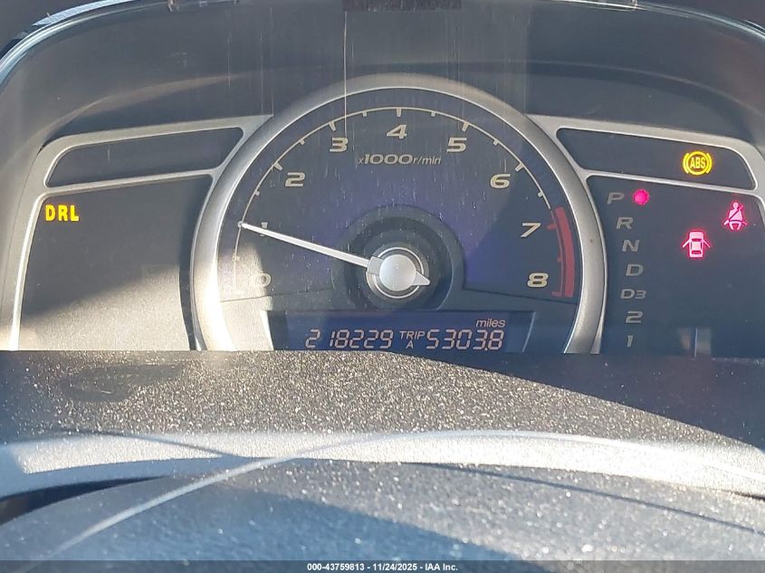 2008 Honda Civic Ex VIN: 1HGFA168X8L117364 Lot: 43759813