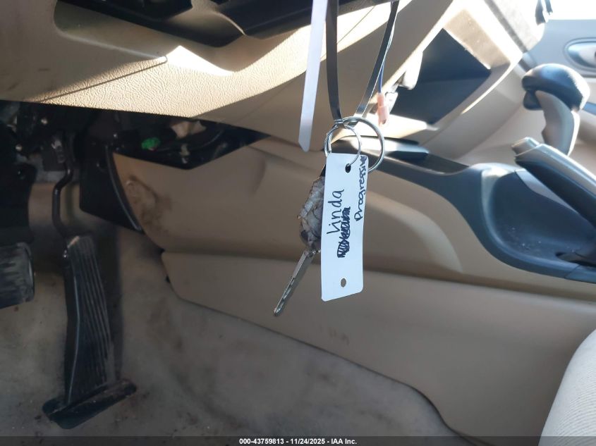 2008 Honda Civic Ex VIN: 1HGFA168X8L117364 Lot: 43759813