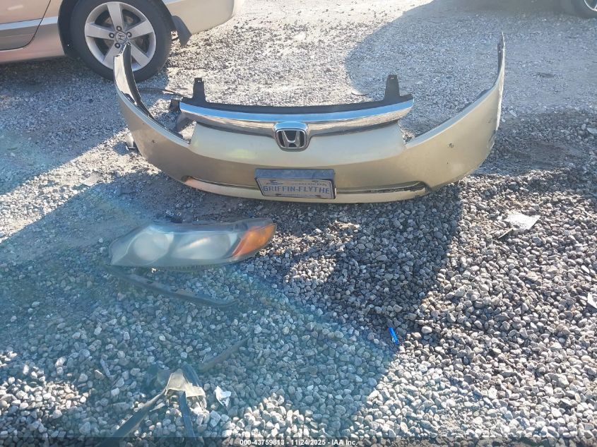 2008 Honda Civic Ex VIN: 1HGFA168X8L117364 Lot: 43759813