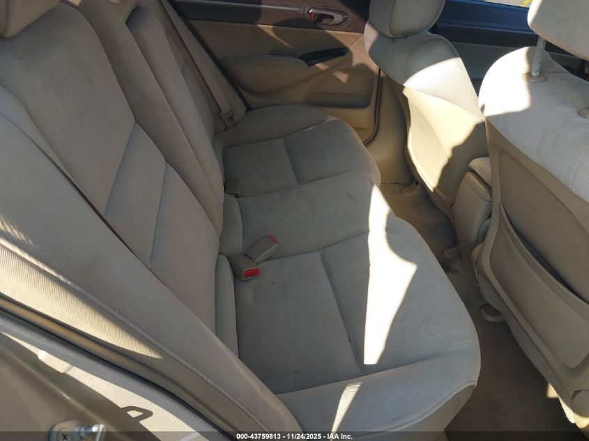 2008 Honda Civic Ex VIN: 1HGFA168X8L117364 Lot: 43759813