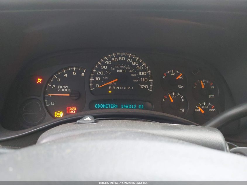 2006 Chevrolet Silverado 1500 Ls VIN: 2GCEK19VX61315521 Lot: 43759814