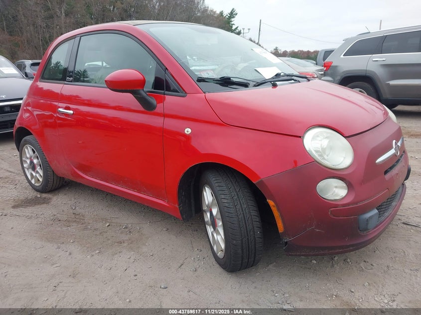 FIAT 500C POP