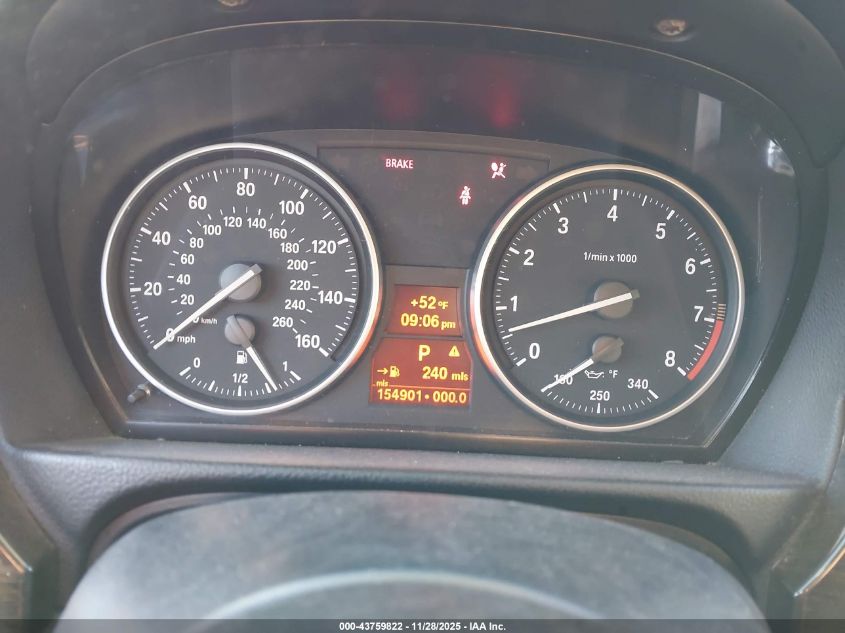 2012 BMW 328I xDrive VIN: WBAKF3C51CE974431 Lot: 43759822