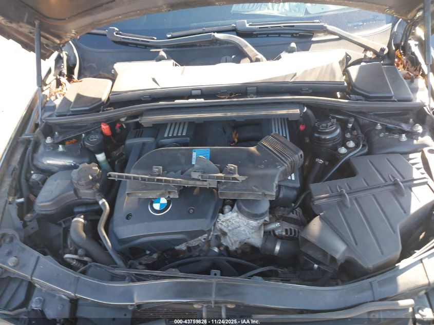 2007 BMW 328I VIN: WBAWR33557PX79807 Lot: 43759826