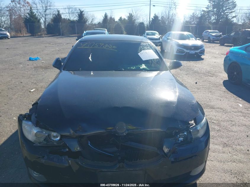 2007 BMW 328I VIN: WBAWR33557PX79807 Lot: 43759826