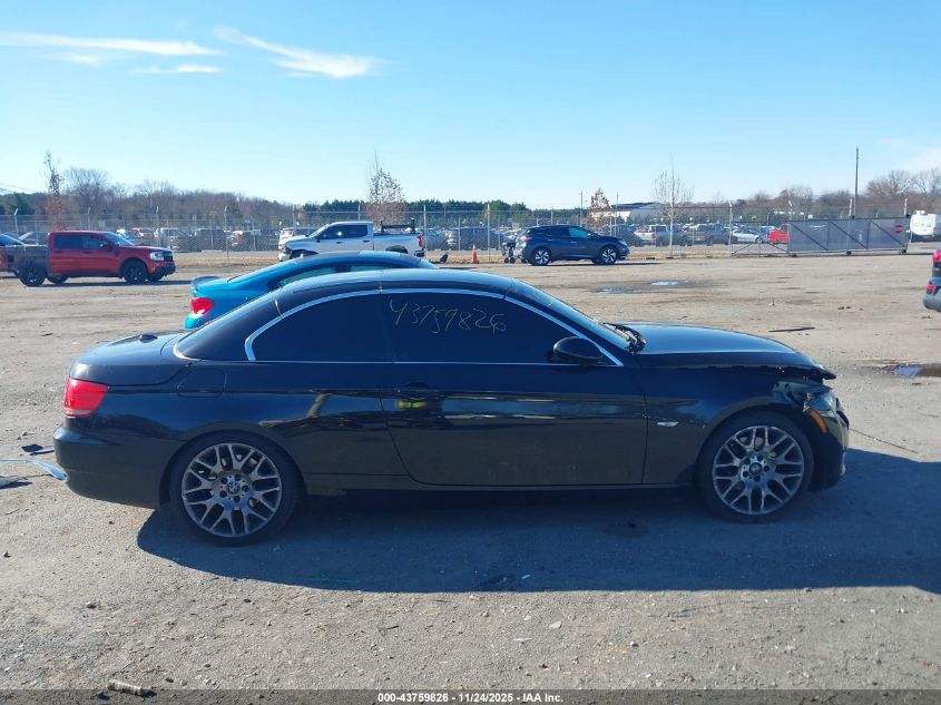 2007 BMW 328I VIN: WBAWR33557PX79807 Lot: 43759826