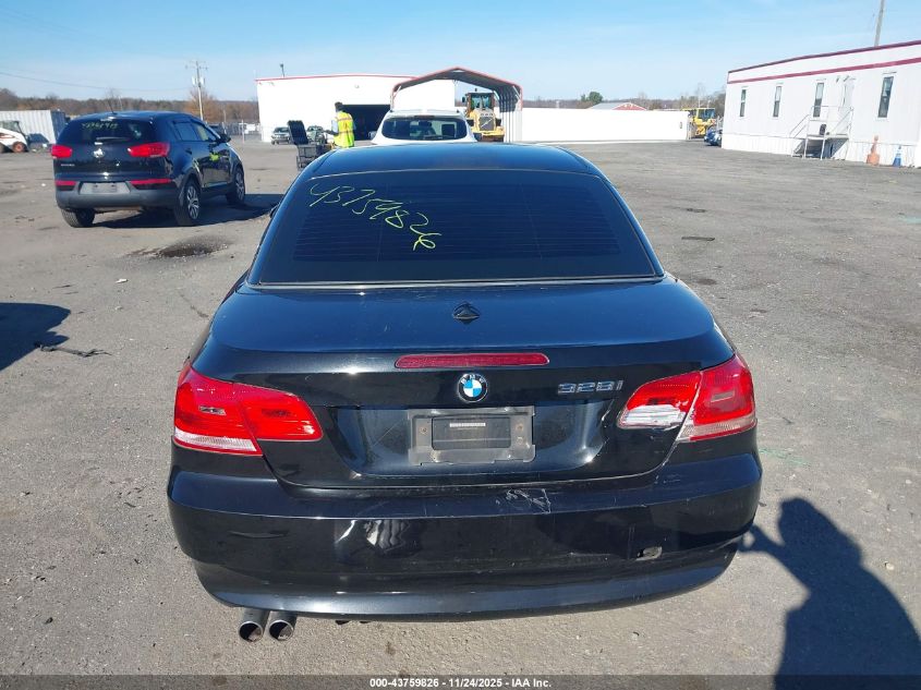 2007 BMW 328I VIN: WBAWR33557PX79807 Lot: 43759826