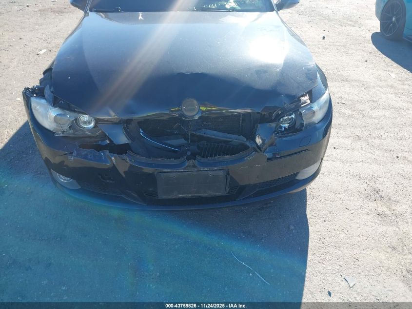 2007 BMW 328I VIN: WBAWR33557PX79807 Lot: 43759826