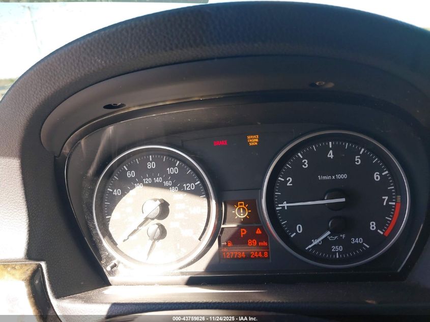 2007 BMW 328I VIN: WBAWR33557PX79807 Lot: 43759826