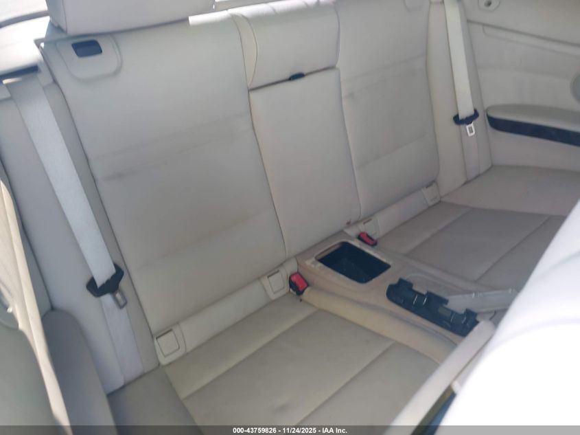 2007 BMW 328I VIN: WBAWR33557PX79807 Lot: 43759826