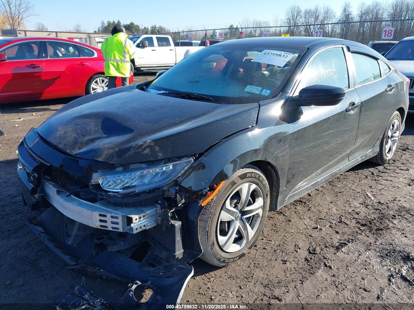 19XFC2F56HE214736 2017 HONDA CIVIC photo no. 2
