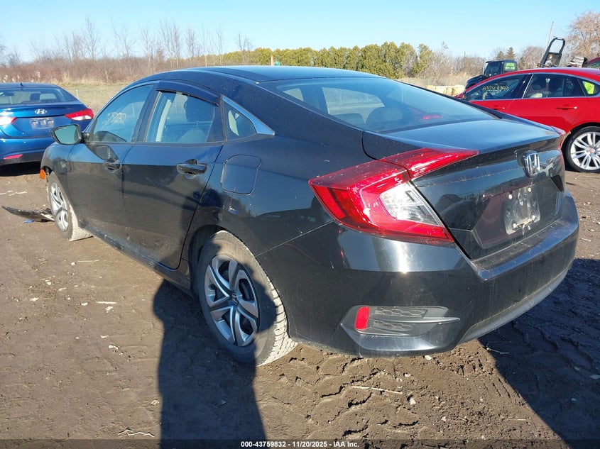 19XFC2F56HE214736 2017 HONDA CIVIC photo no. 3