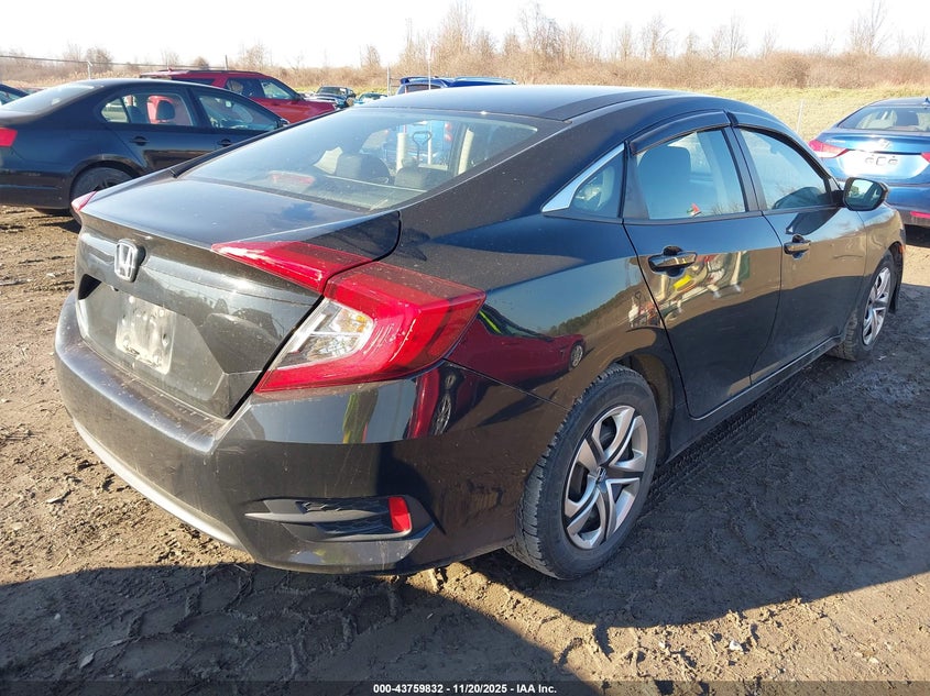 19XFC2F56HE214736 2017 HONDA CIVIC photo no. 4