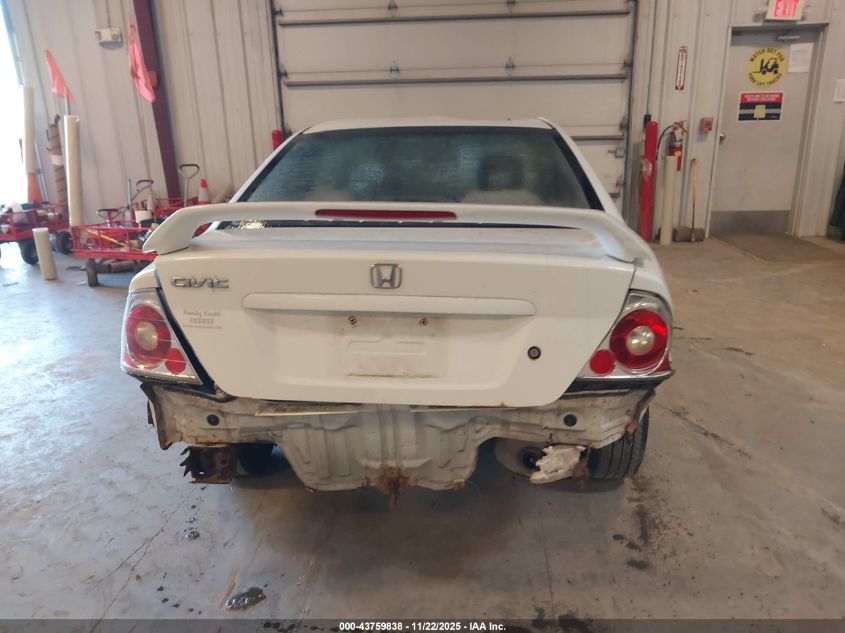 2001 Honda Civic Lx VIN: 1HGEM22521L066873 Lot: 43759838