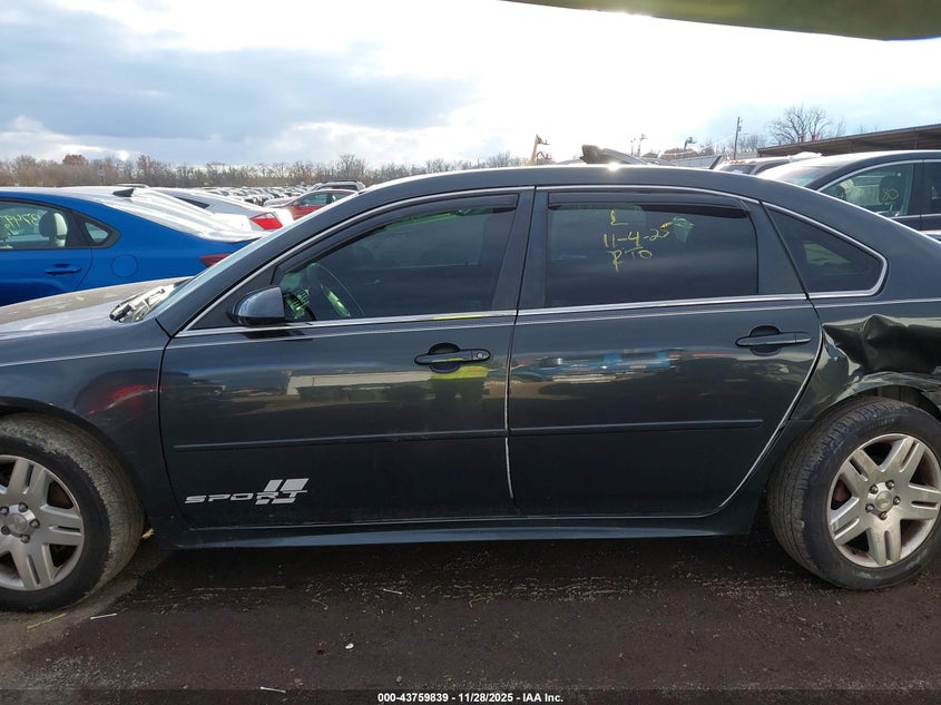 2014 Chevrolet Impala Limited Lt VIN: 2G1WB5E35E1116965 Lot: 43759839