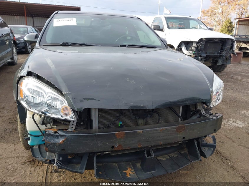 2014 Chevrolet Impala Limited Lt VIN: 2G1WB5E35E1116965 Lot: 43759839