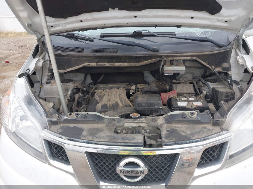 2017 Nissan Nv200 Sv VIN: 3N6CM0KN2HK713610 Lot: 43759840