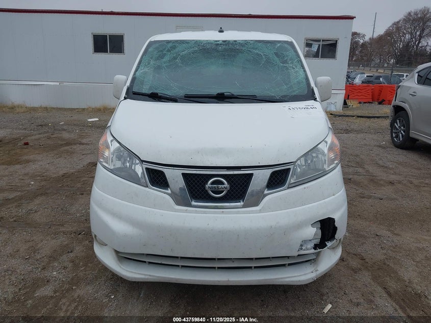 2017 Nissan Nv200 Sv VIN: 3N6CM0KN2HK713610 Lot: 43759840