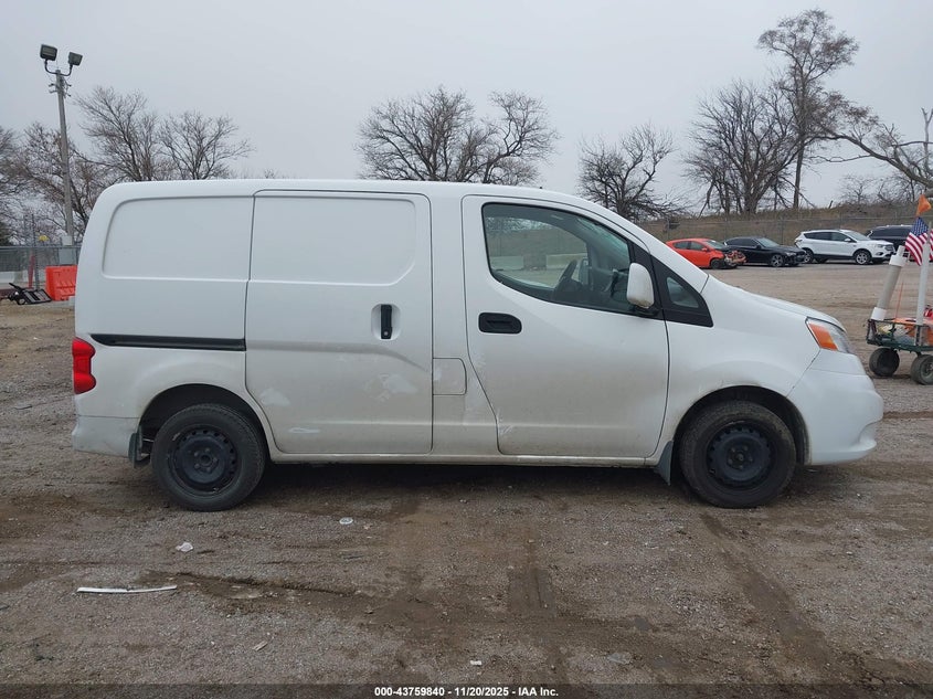 2017 Nissan Nv200 Sv VIN: 3N6CM0KN2HK713610 Lot: 43759840