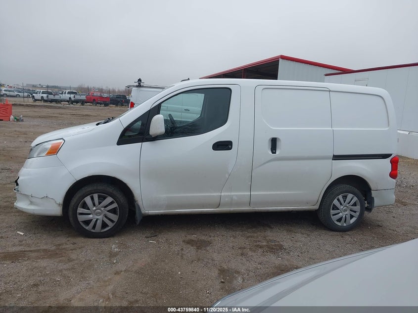 2017 Nissan Nv200 Sv VIN: 3N6CM0KN2HK713610 Lot: 43759840