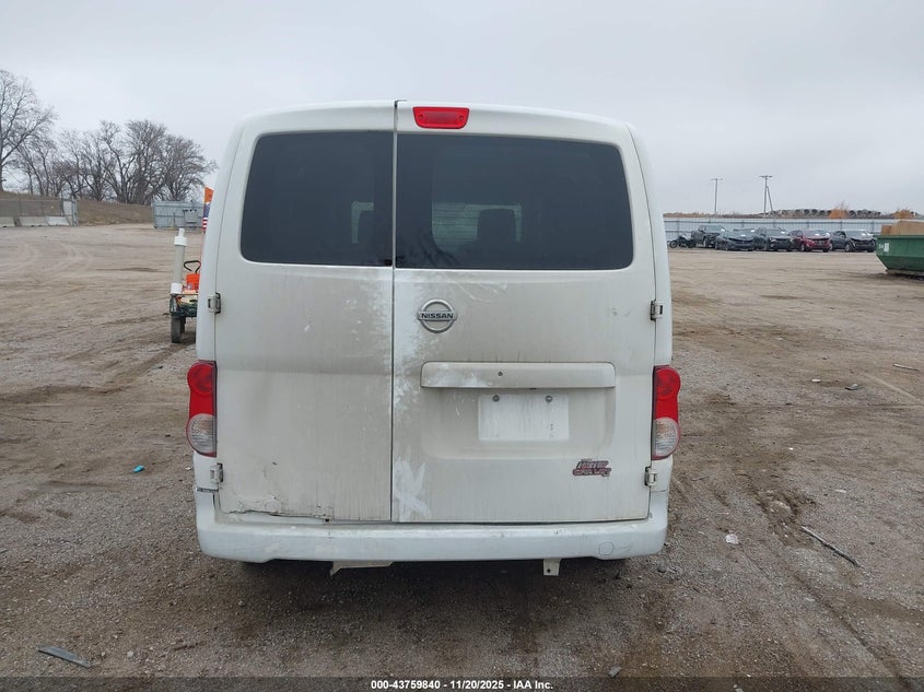 2017 Nissan Nv200 Sv VIN: 3N6CM0KN2HK713610 Lot: 43759840