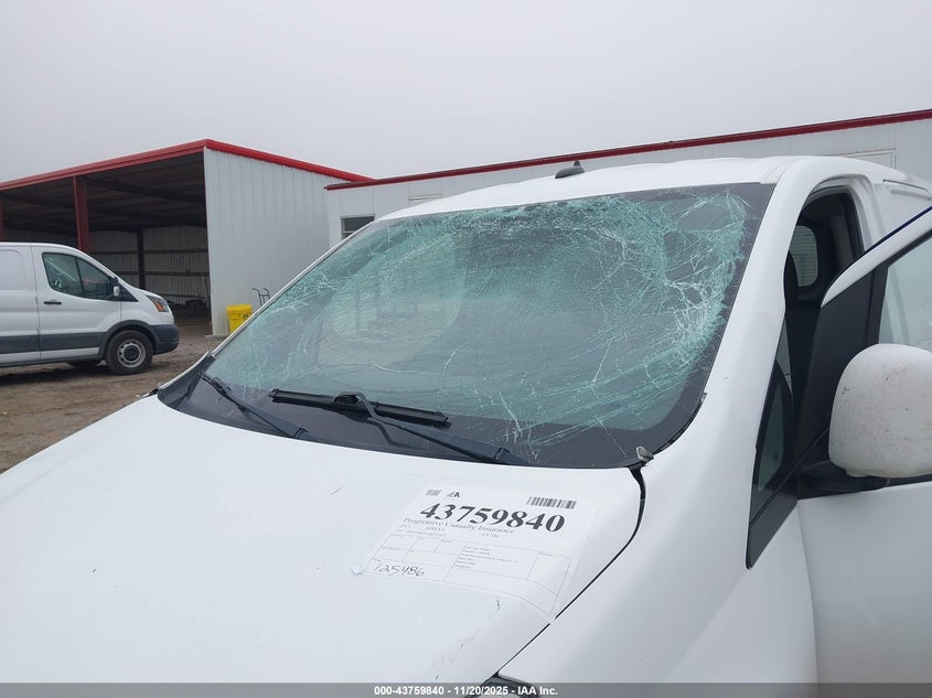 2017 Nissan Nv200 Sv VIN: 3N6CM0KN2HK713610 Lot: 43759840