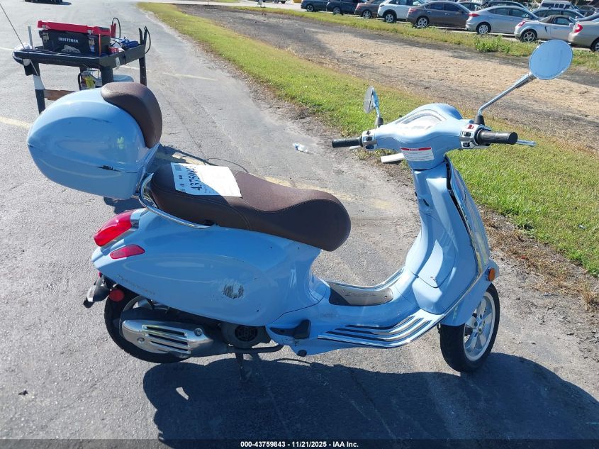 2018 Vespa Sprint 150 3V VIN: ZAPM818G6J5701467 Lot: 43759843