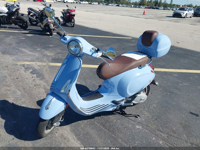VIN ZAPM818G6J5701467 2018 VESPA SPRINT 150 3V