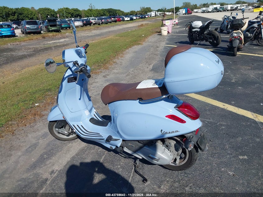 VIN ZAPM818G6J5701467 2018 VESPA SPRINT 150 3V