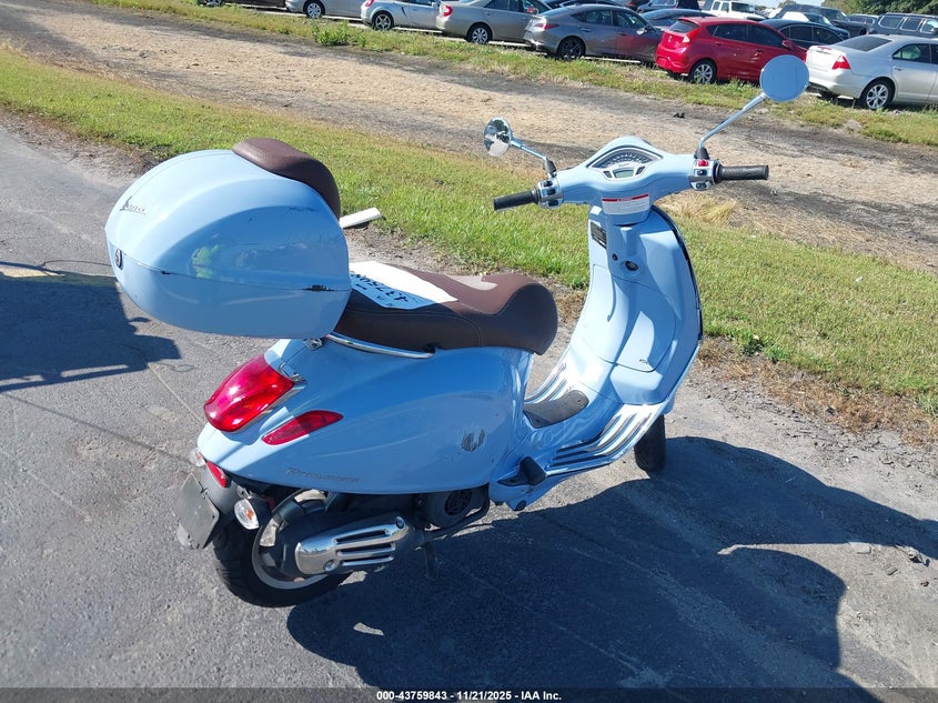 VIN ZAPM818G6J5701467 2018 VESPA SPRINT 150 3V