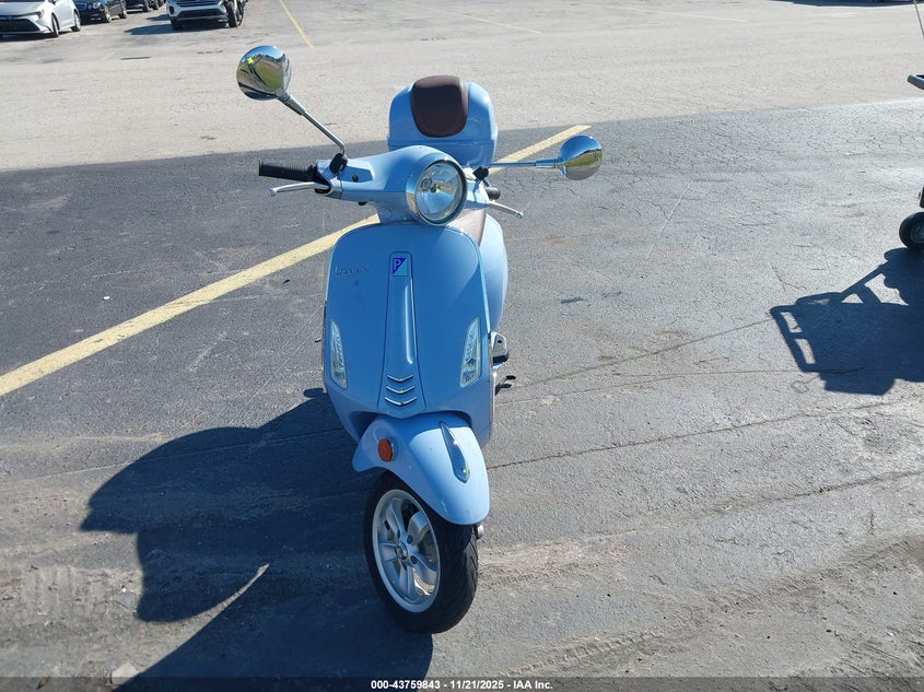 VIN ZAPM818G6J5701467 2018 VESPA SPRINT 150 3V