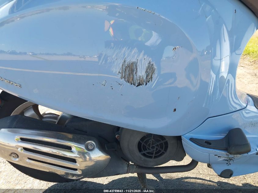 2018 Vespa Sprint 150 3V VIN: ZAPM818G6J5701467 Lot: 43759843