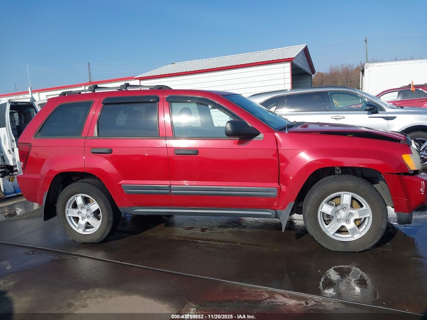 2005 Jeep Grand Cherokee Laredo VIN: 1J4GS48K05C611457 Lot: 43759852