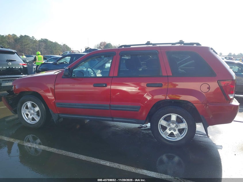 2005 Jeep Grand Cherokee Laredo VIN: 1J4GS48K05C611457 Lot: 43759852