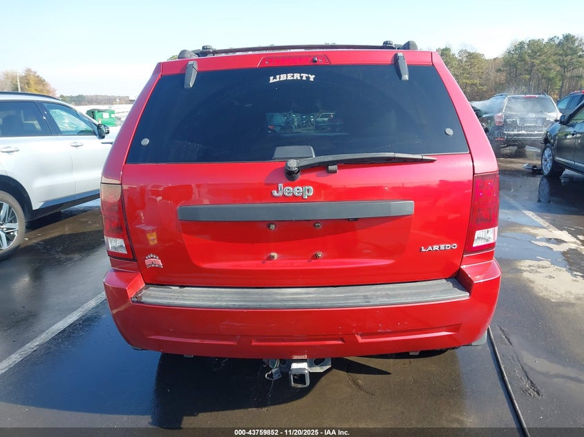 2005 Jeep Grand Cherokee Laredo VIN: 1J4GS48K05C611457 Lot: 43759852