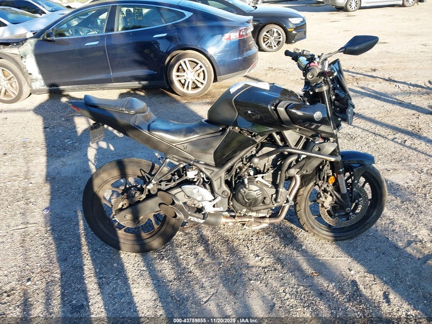 2020 Yamaha Mt-03 VIN: MH3RH20Y7LK002744 Lot: 43759855