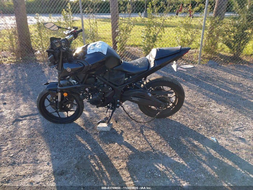 2020 Yamaha Mt-03 VIN: MH3RH20Y7LK002744 Lot: 43759855