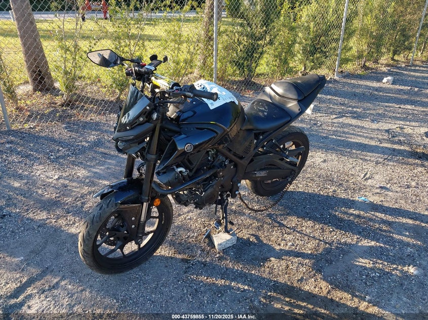 VIN MH3RH20Y7LK002744 2020 YAMAHA MT-03