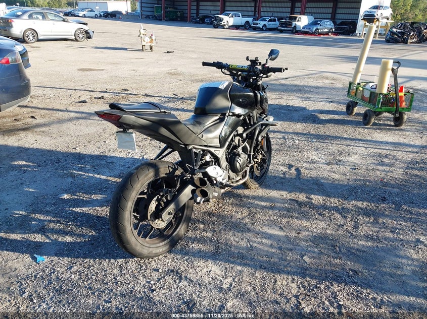 VIN MH3RH20Y7LK002744 2020 YAMAHA MT-03